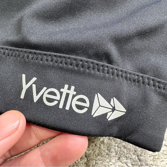 SOLD | Yvette Women’s High Support Large Bust Racerback Workout Running Sports - Picture 11 of 15